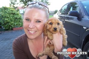 SLICZNY PUPPY I JA ;)